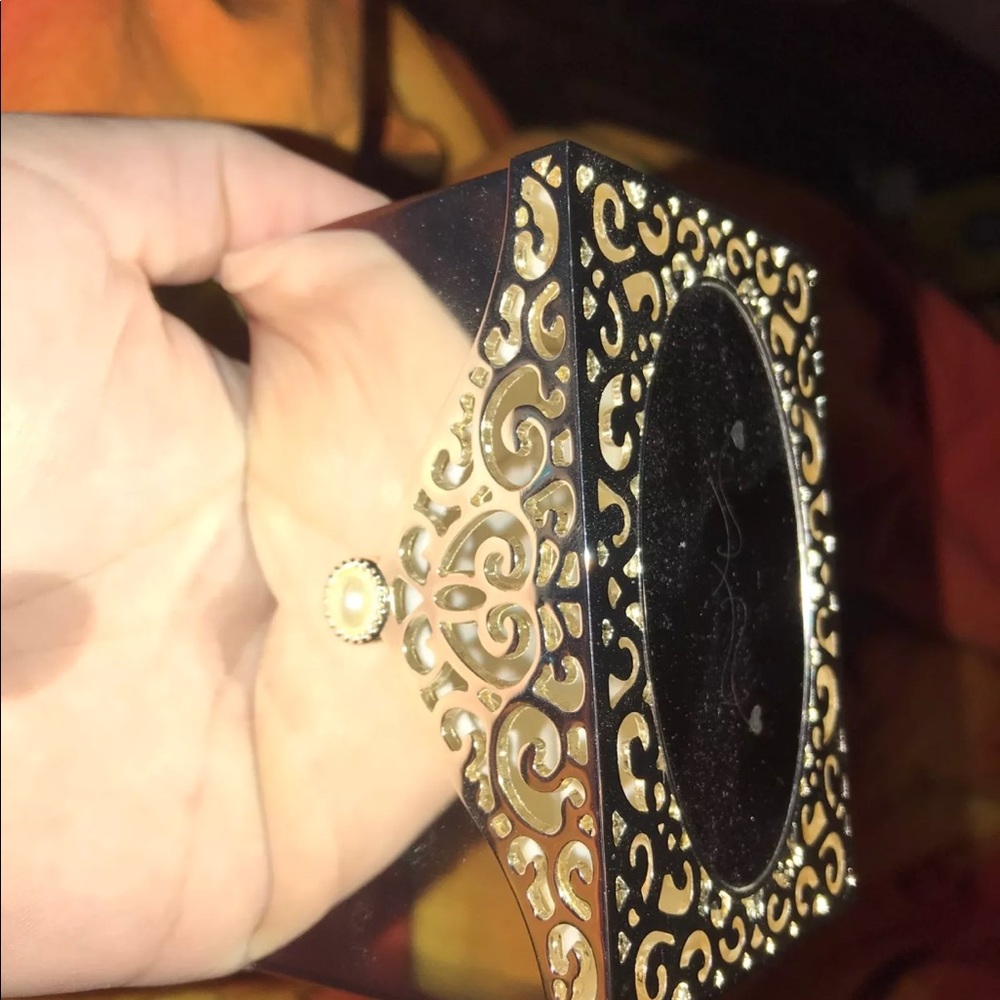 Sterling silver jewelry box